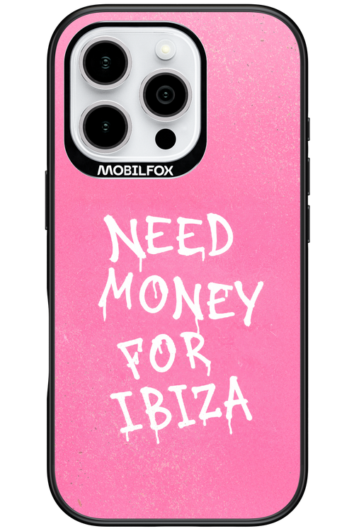 Need money for Ibiza 2.0 - Apple iPhone 16 Pro
