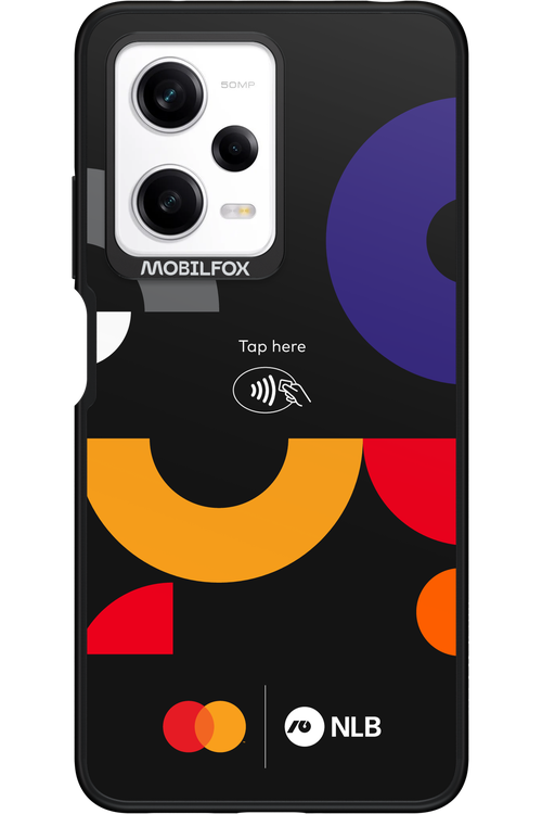 NLB Black 2.0 - Xiaomi Redmi Note 12 Pro 5G