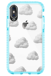 Cloudy Simple - Apple iPhone XS