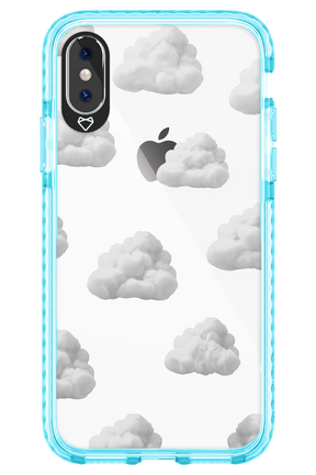 Cloudy Simple - Apple iPhone XS