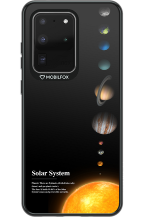 Solar System - Samsung Galaxy S20 Ultra 5G