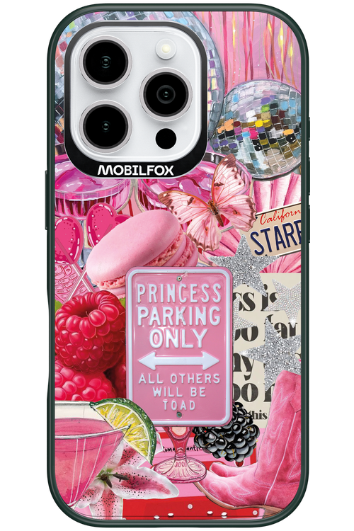 PINK PRINCESS - Apple iPhone 16 Pro