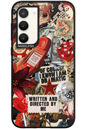 RED VINTAGE - Samsung Galaxy S23 Plus