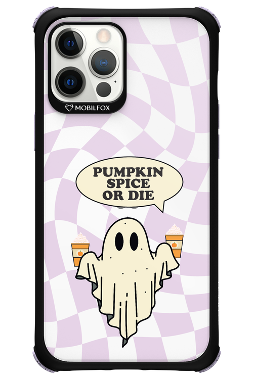 Pumpkin Spice or Die - Apple iPhone 12 Pro Max