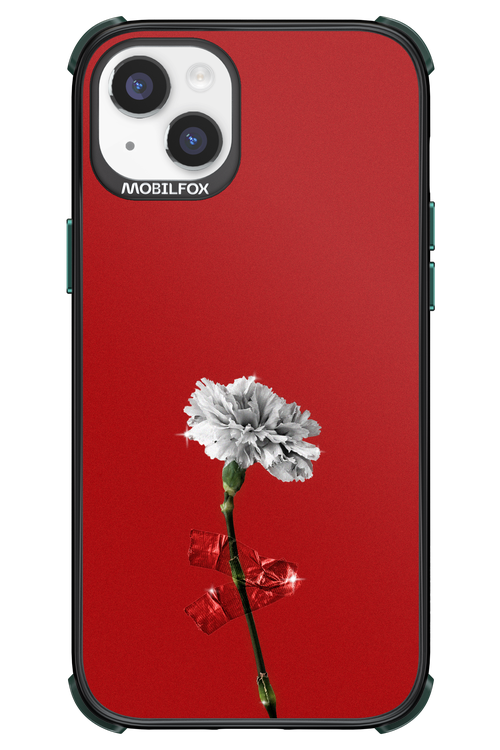 Red Flower - Apple iPhone 14 Plus