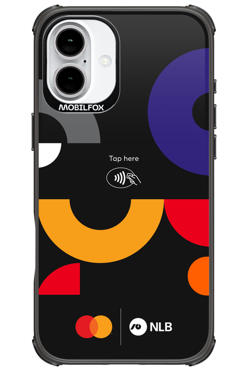 NLB Black - Apple iPhone 16 Plus