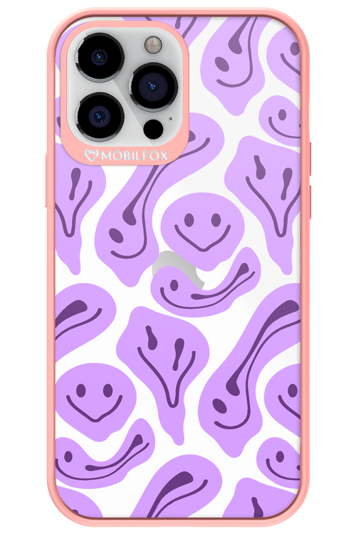 Fluid Smiley Purple - Apple iPhone 13 Pro Max