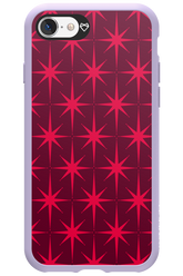 Burgundy Starss - Apple iPhone SE 2022