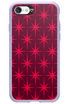 Burgundy Starss - Apple iPhone SE 2022