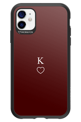 K Burgundia 2.0 - Apple iPhone 11