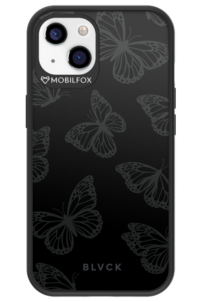 Black Butterflies - Apple iPhone 13