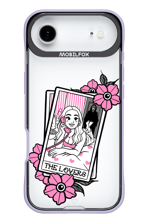 The Spooky Lovers (Transparent) - Apple iPhone 17 Air