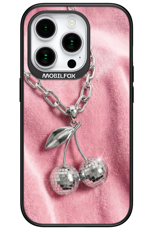 Cherry Disco Pink 2.0 - Apple iPhone 15 Pro