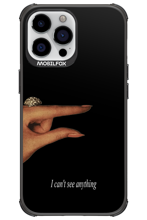 I can't see anything 2.0 - Apple iPhone 13 Pro Max