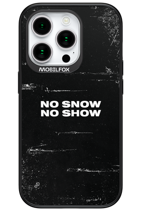 No snow, no show - Apple iPhone 15 Pro