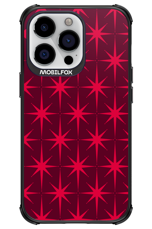 Burgundy Starss - Apple iPhone 13 Pro