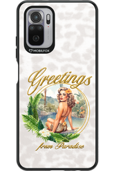 Greetings from Paradise - Xiaomi Redmi Note 10