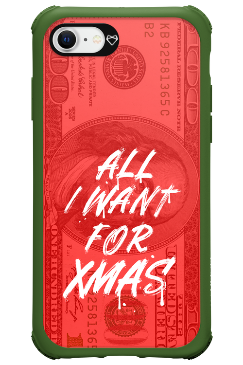 ALL I WANT FOR XMAS - Apple iPhone 8