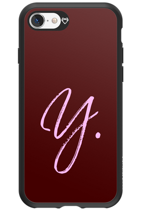 (Dark Blush) Y 2.0 - Apple iPhone 8