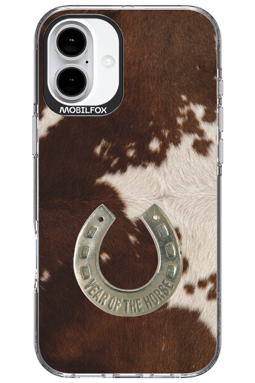 Year of the horse 2.0 - Apple iPhone 16 Plus