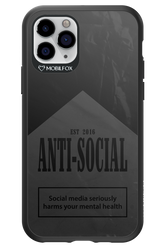 ANTI-SOCIAL (BLVCK) 2.0 - Apple iPhone 11 Pro