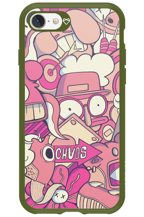 Coral Chaos - Apple iPhone 7