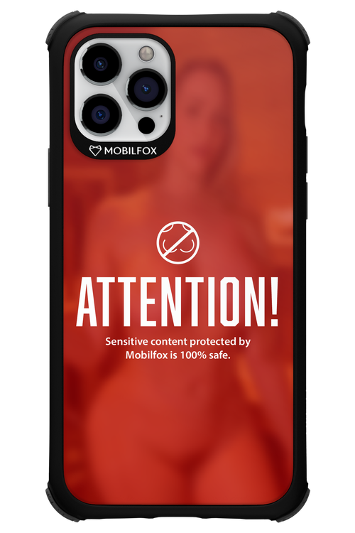 Attention 2.0 - Apple iPhone 12 Pro