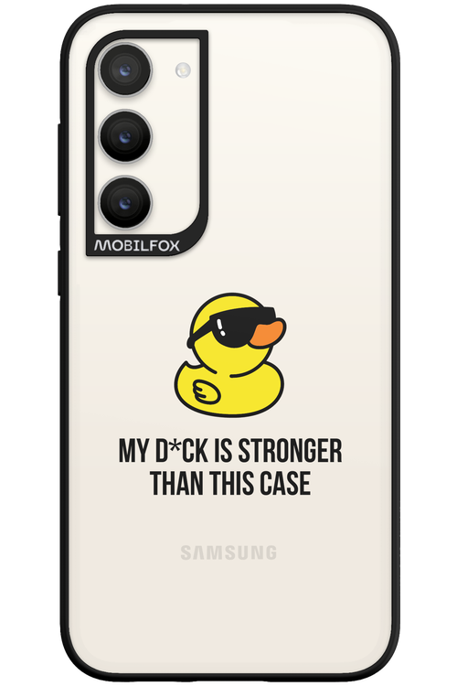 My D_ck (Transparent) 2.0 - Samsung Galaxy S23 Plus