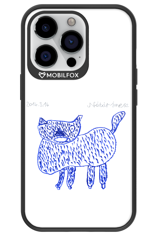 Blue Cat 2.0 - Apple iPhone 13 Pro