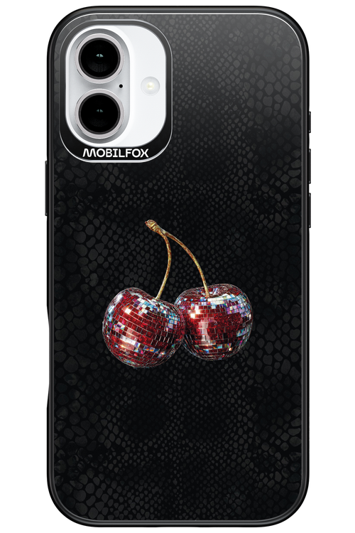 Disco Cherries - Apple iPhone 16 Plus