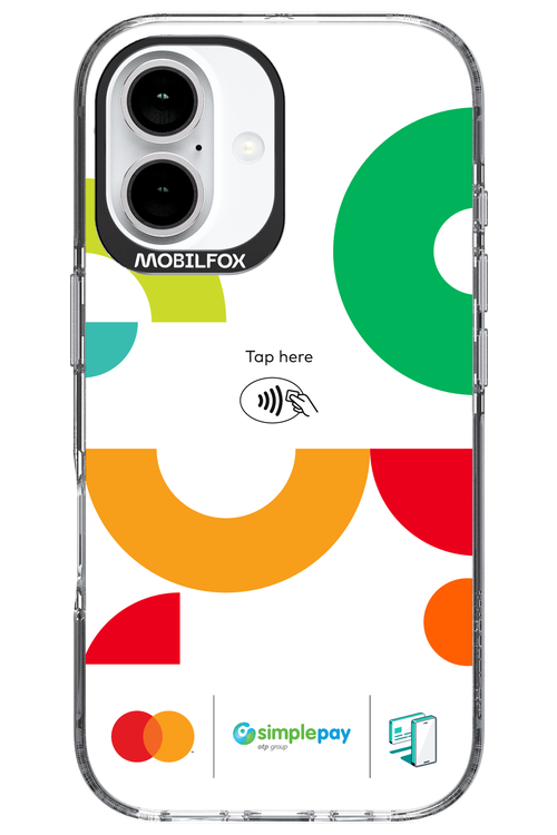 OTP EU White 2.0 - Apple iPhone 16