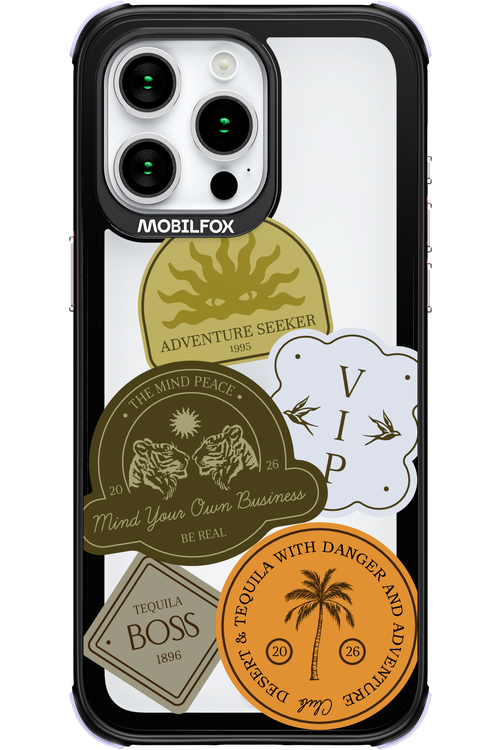 Badge Keeper - Apple iPhone 15 Pro Max