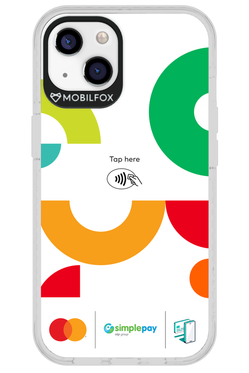 OTP EU White 2.0 - Apple iPhone 13