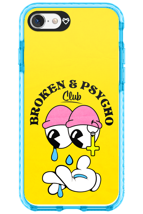 broken psycho 2.0 - Apple iPhone 8