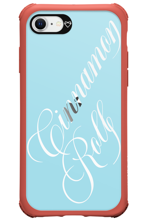 Baby Blue Danger - Apple iPhone SE 2022