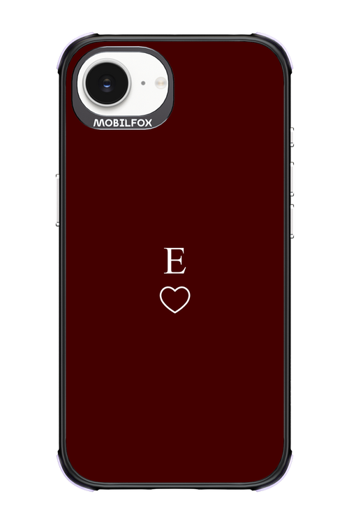 E Burgundia 2.0 - Apple iPhone 16e