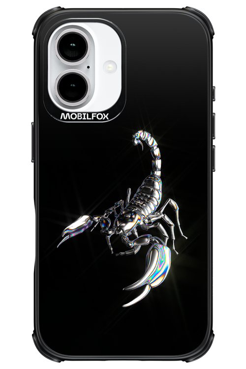 Chrome Scorpio - Apple iPhone 16