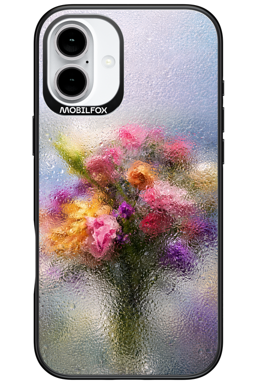 Rippleglass flower 2.0 - Apple iPhone 16 Plus