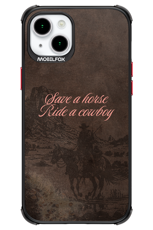 Ride a cowboy 2.0 - Apple iPhone 15 Plus
