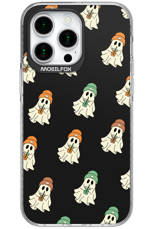 Spirited Sips (Black) - Apple iPhone 15 Pro Max