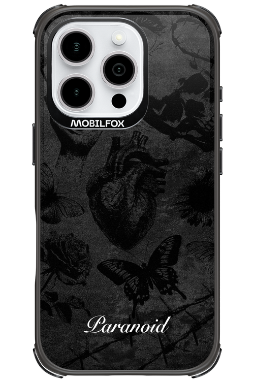 Paranoid (Black) - Apple iPhone 16 Pro