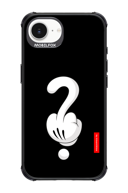 Fuck Hand 2.0 - Apple iPhone 17e