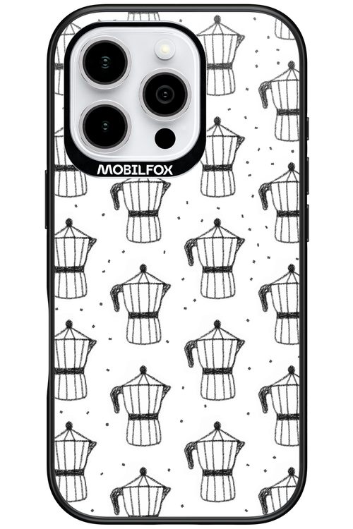 Retro Caffee - Apple iPhone 16 Pro