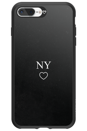 NY Black 2.0 - Apple iPhone 8 Plus
