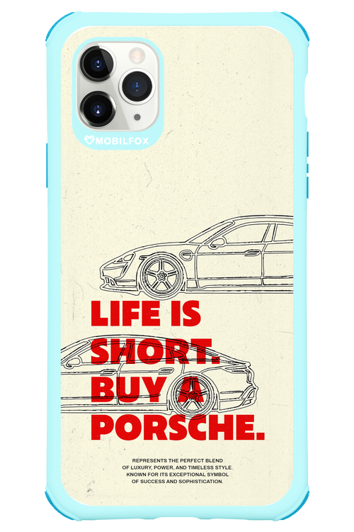 Life is short - Apple iPhone 11 Pro Max