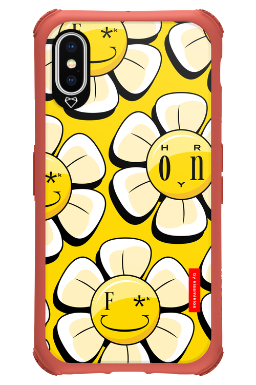 Horny Flowers 2.0 - Apple iPhone XS