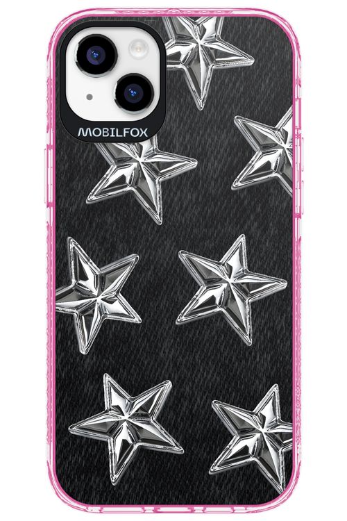 Chrome Stars - Apple iPhone 14 Plus