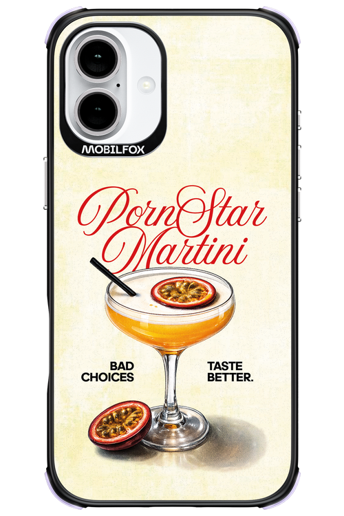 Pornstar Martini 2.0 - Apple iPhone 16 Plus