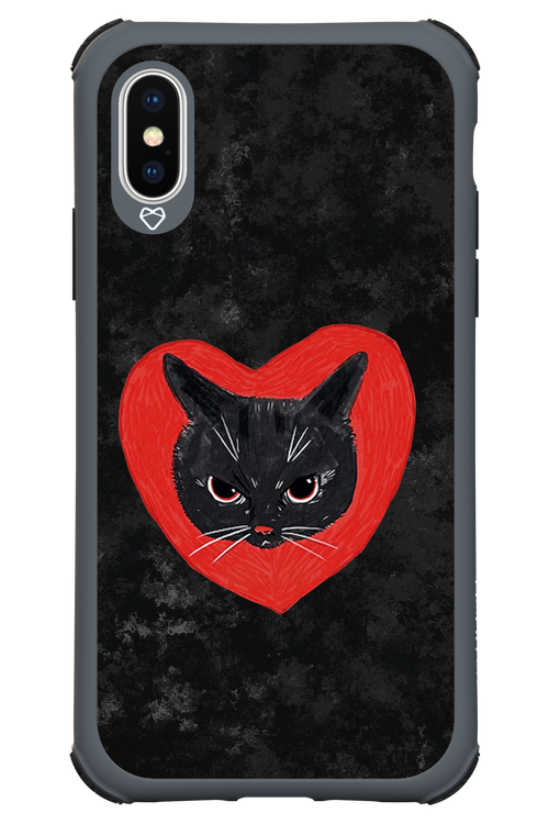 Heart Cat 2.0 - Apple iPhone X