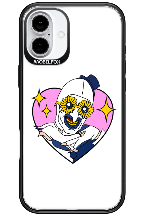 Sunflower Clown Meme (Nude) - Apple iPhone 16 Plus